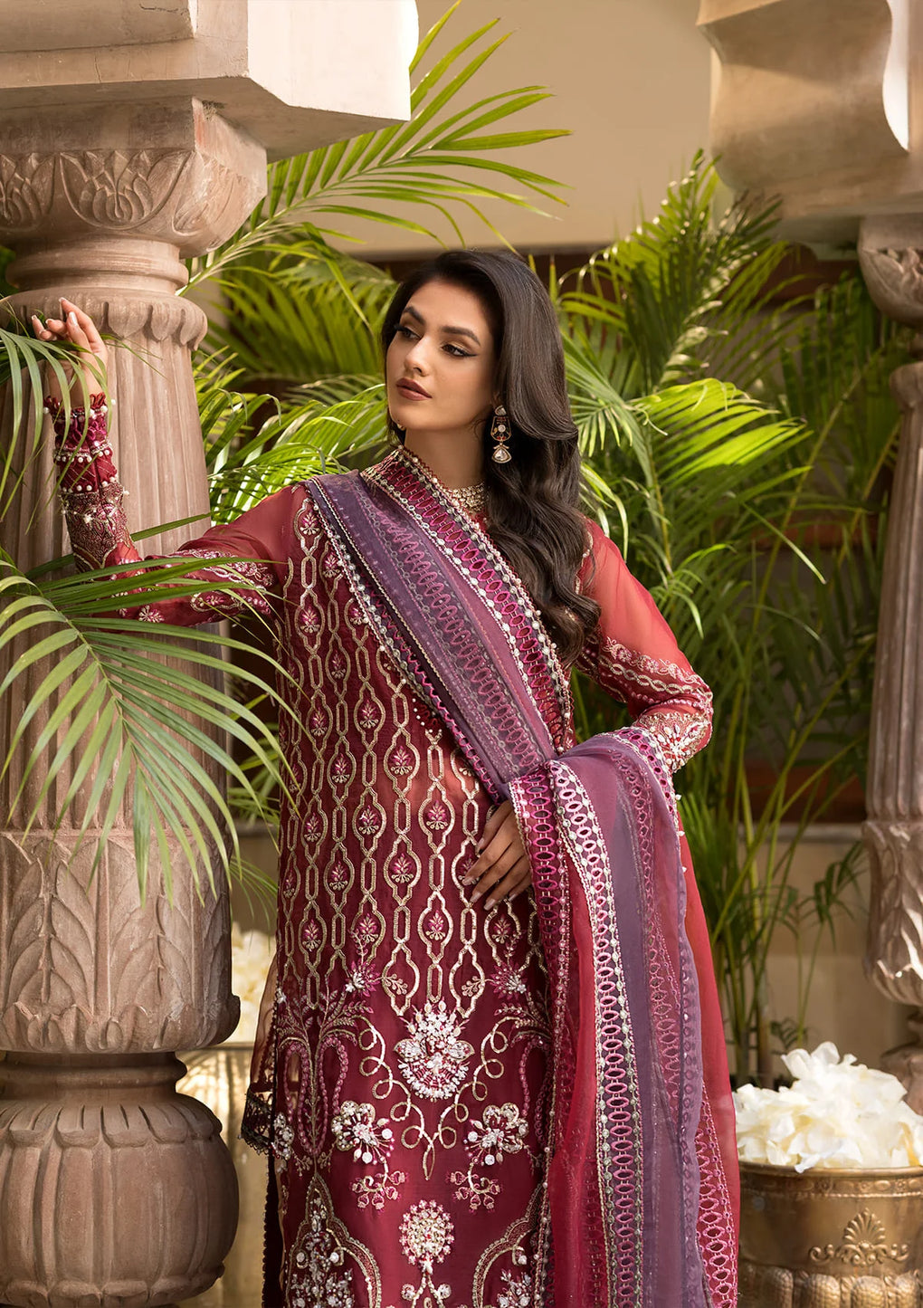 Elaf Premium | Formal Handwork Collection | EFH-06 GHAZAL