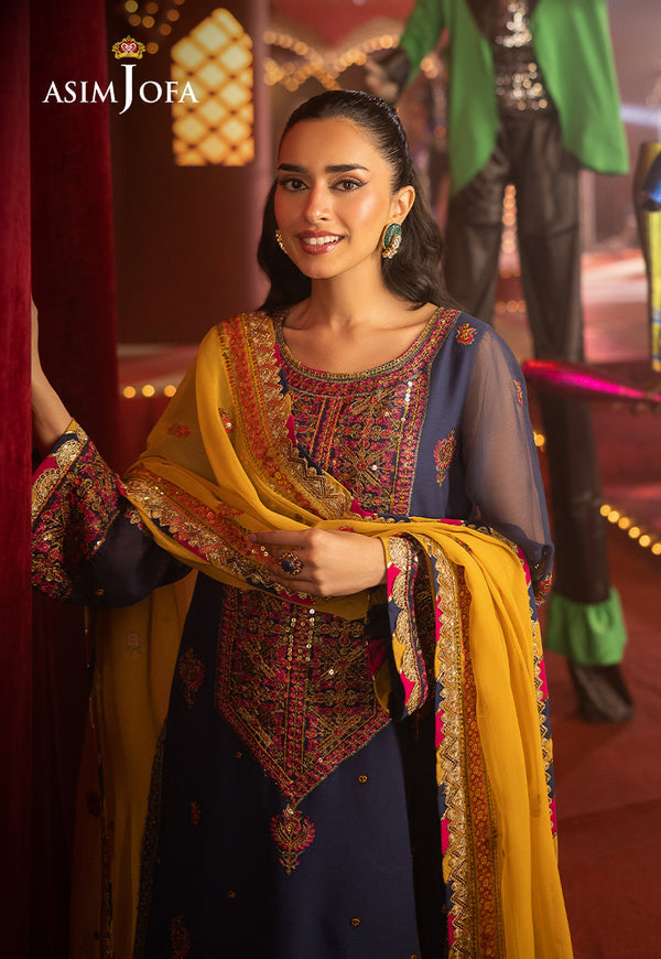 Asim Jofa | Festive Collection 25 | AJLF-16