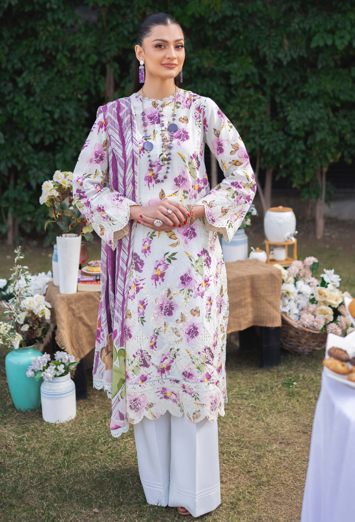 Humdum | Gardenia Lawn 24 | Printkari Lawn PLG 10