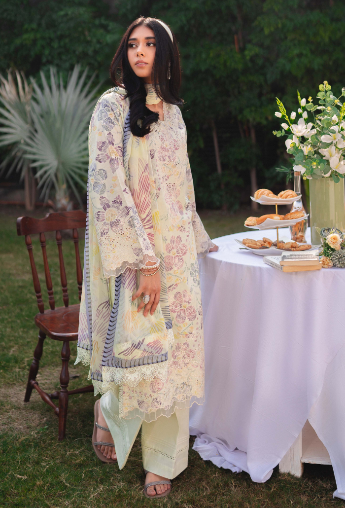 Humdum | Gardenia Lawn 24 |Printkari Lawn - PLG 05