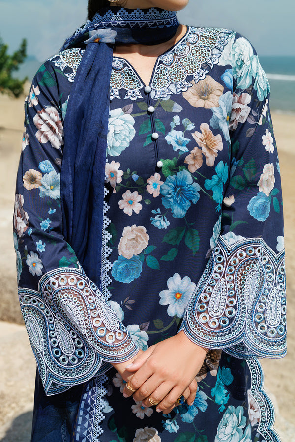 Farasha | Printed Essentials | Floral Blush