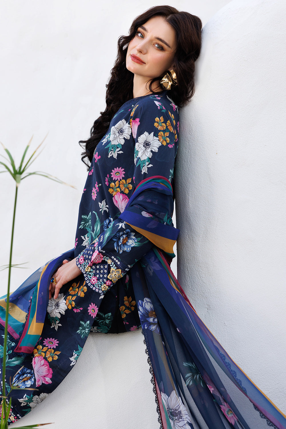 Farasha | Printed Essentials | Floral Stardust