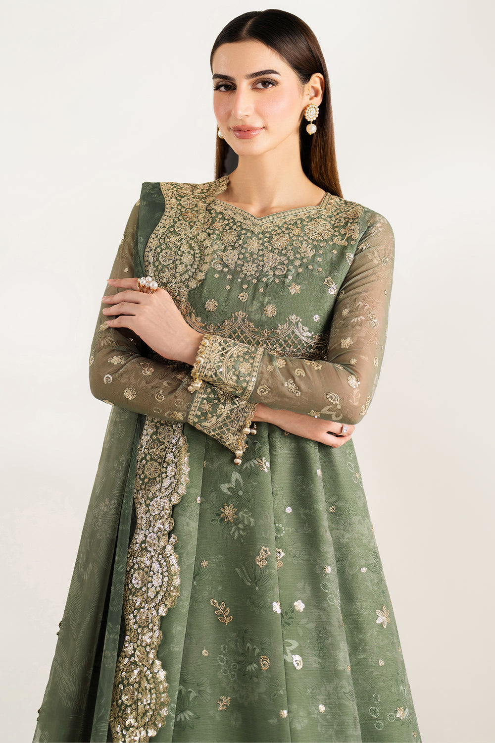 Farasha | Fiorella Formals | Olive Aura