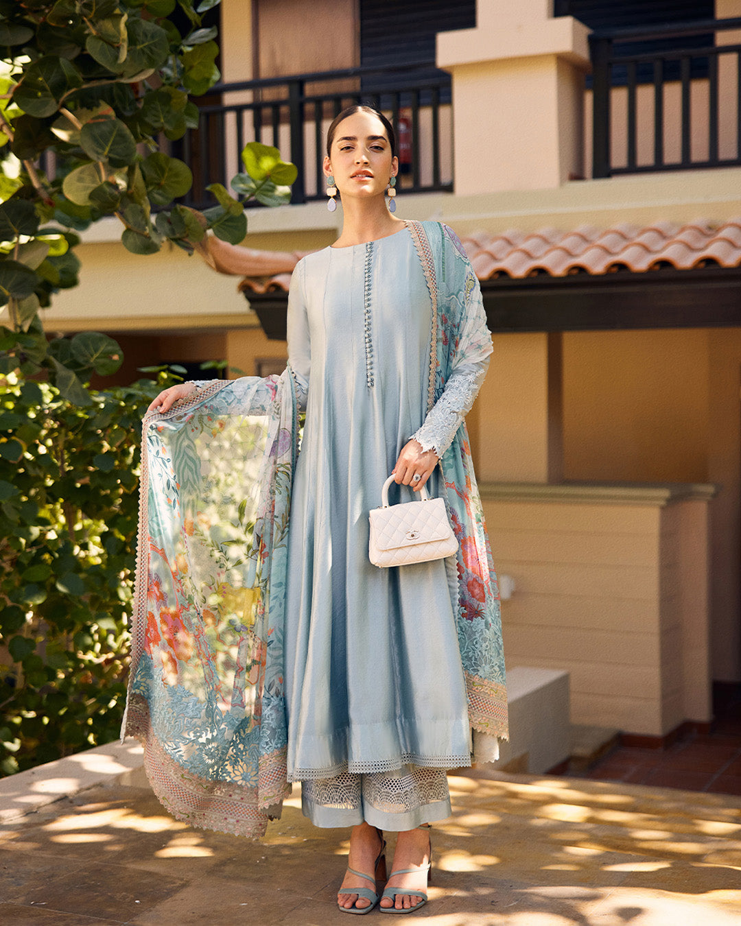 Faiza Saqlain | Carmela Luxury Pret | Leia