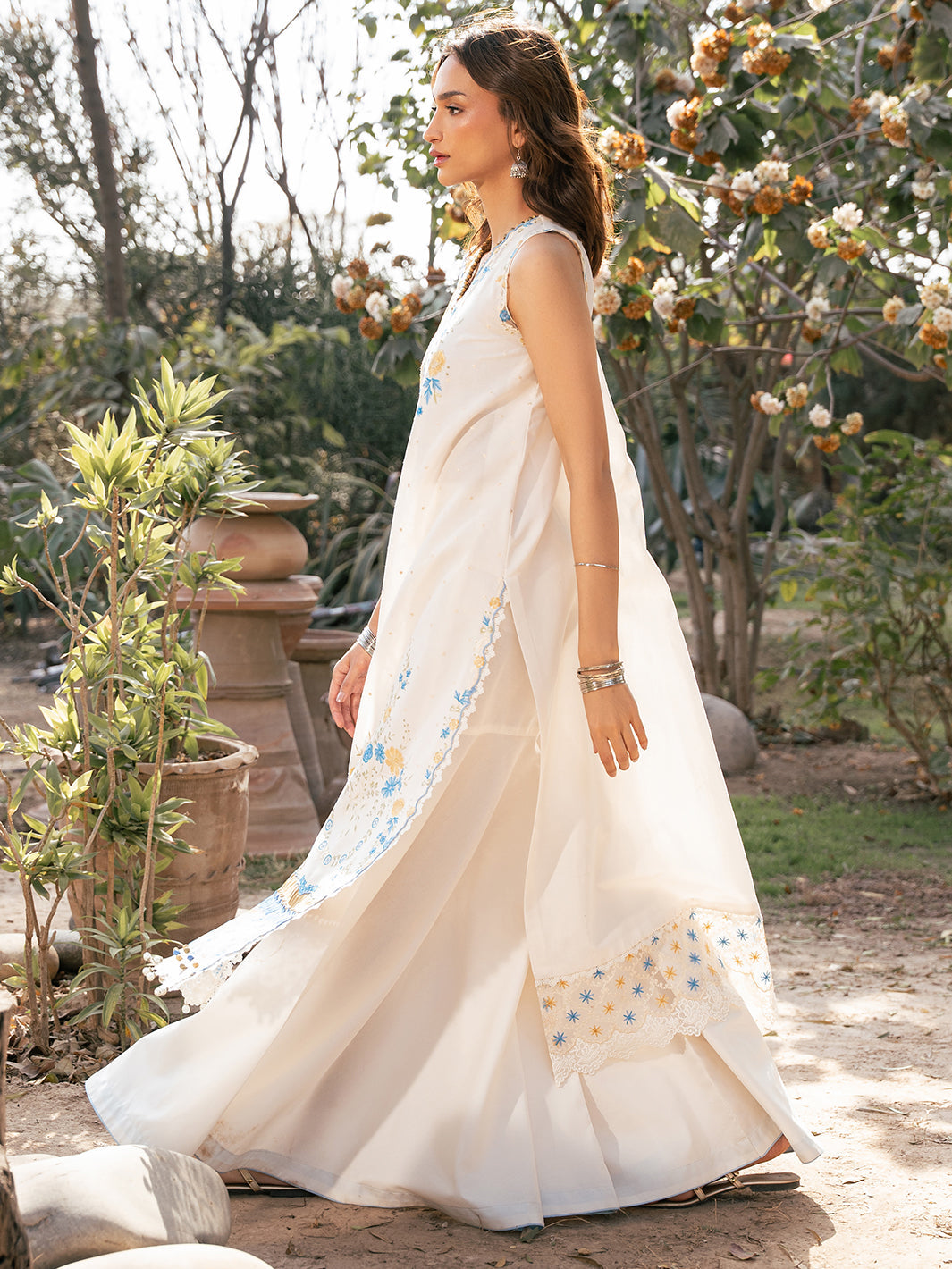 Bin Ilyas | Hazel Printed Lawn 25 | 2078 - B