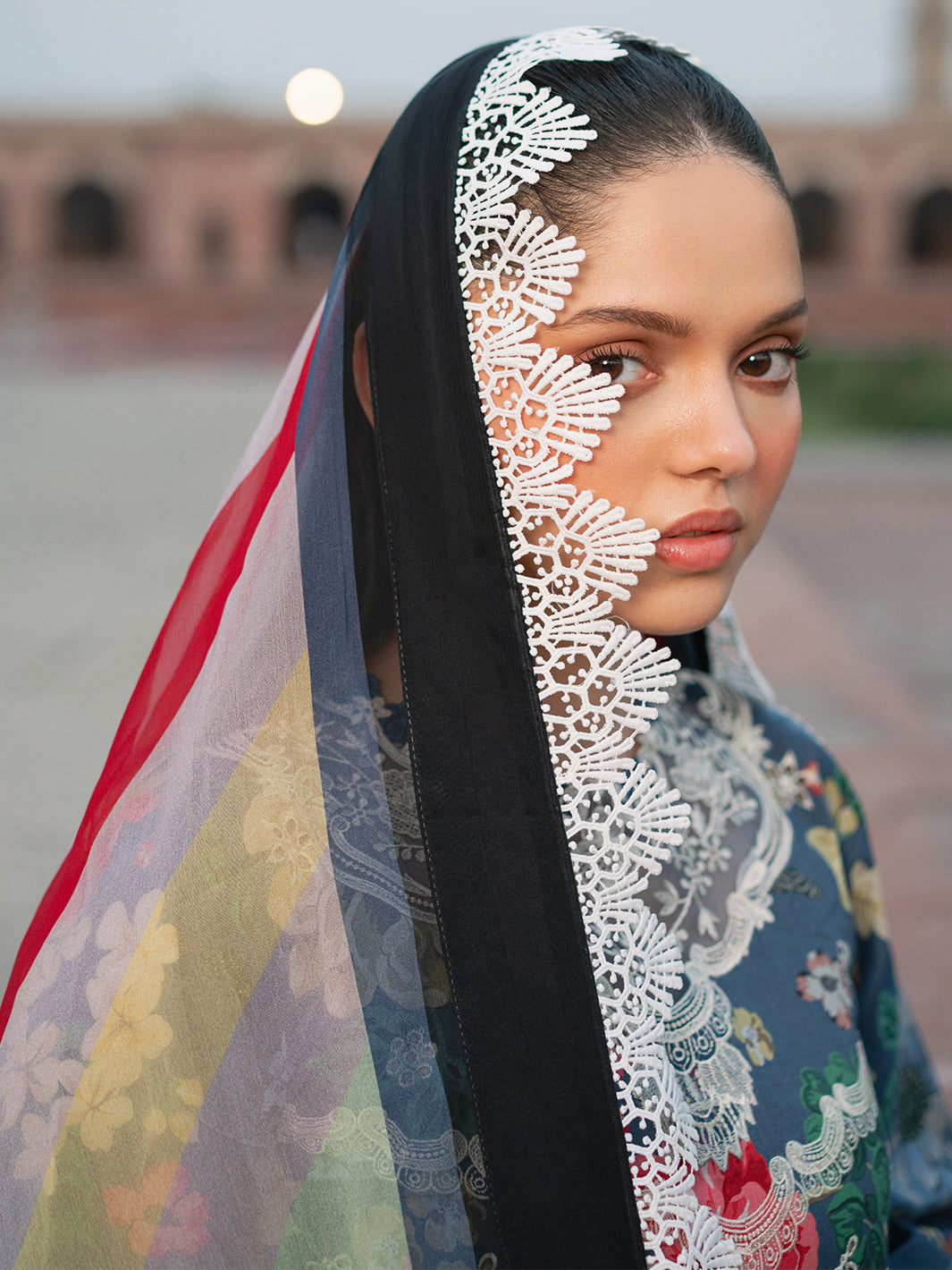 Bin Ilyas | Naqsh Naaz Luxury Lawn 25 | 2081 - B