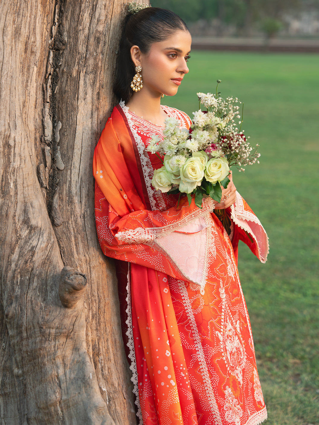 Bin Ilyas | Naqsh Naaz Luxury Lawn 25 | 2084 - A