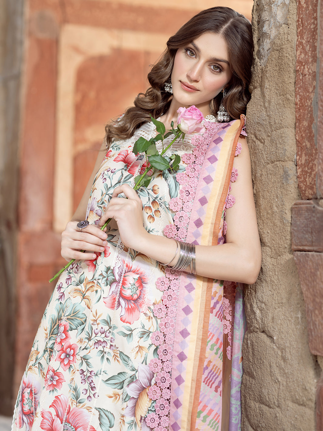 Bin Ilyas | Naqsh Naaz Luxury Lawn 25 | 2085 - C