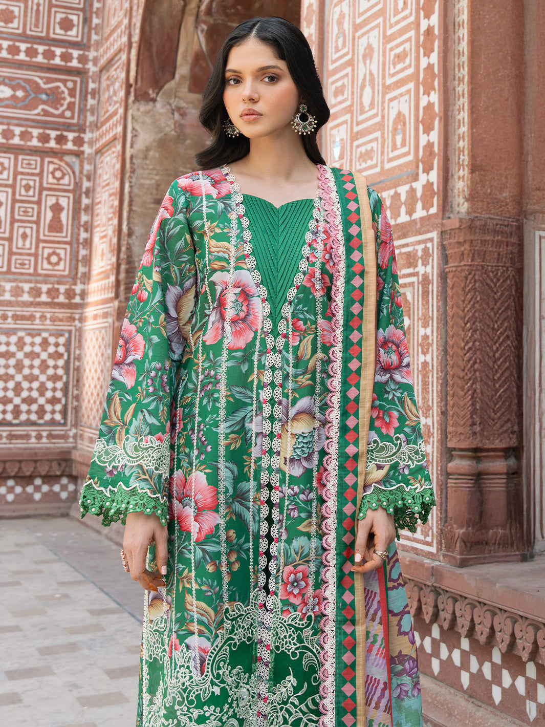 Bin Ilyas | Naqsh Naaz Luxury Lawn 25 | 2085 - D