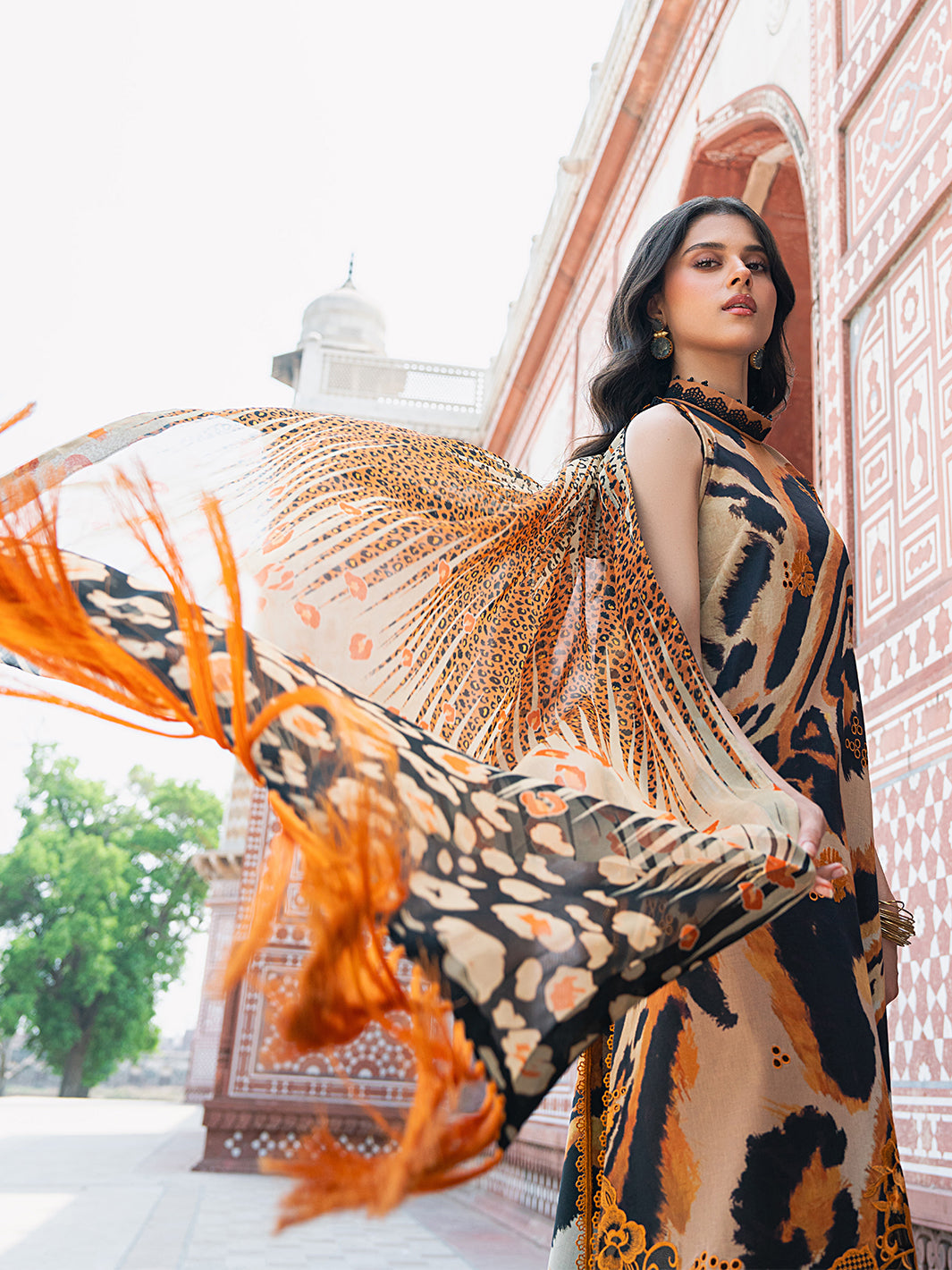 Bin Ilyas | Naqsh Naaz Luxury Lawn 25 | 2086 - B