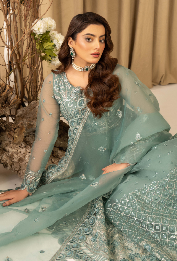 Humdum | Chiffon Collection | HOC - D10