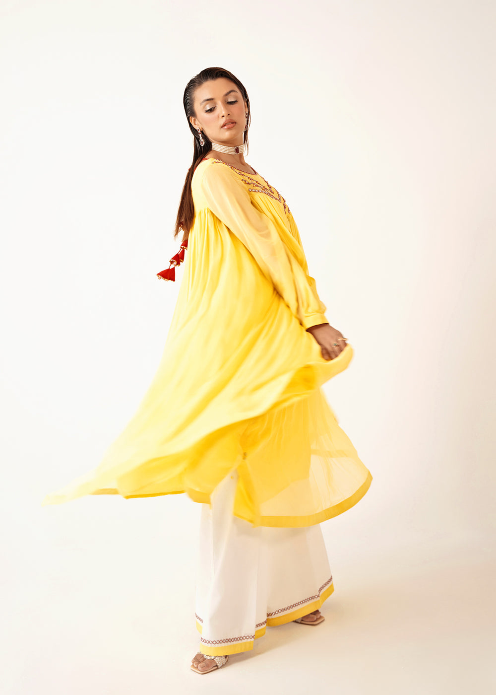 Dastoor | Euphoria Luxury Pret 24 | Flora