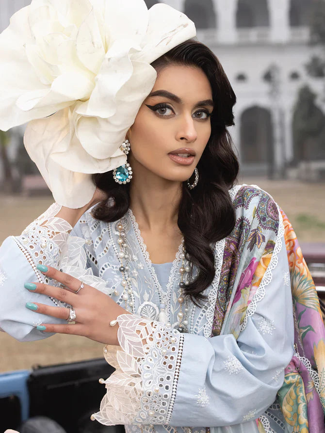 Faiza Faisal | Maya Luxury Lawn | Anja