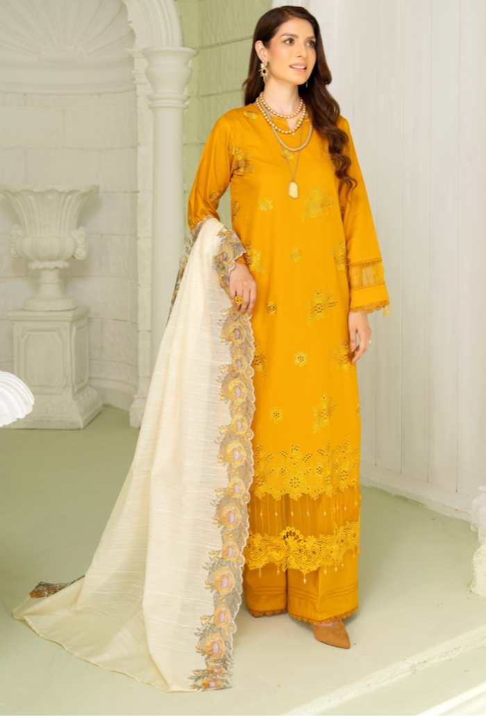 Humdum | Baad e Baharan Lawn | Baad e Baharan - D09