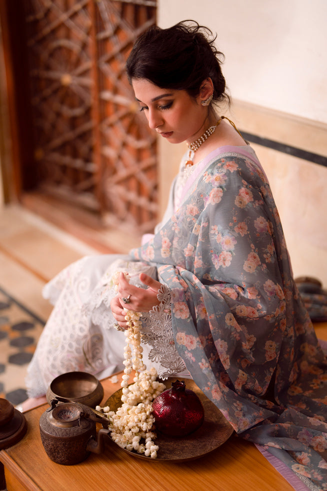 Fozia Khalid | Kahani Silk Luxury Dresses | Yasmeen