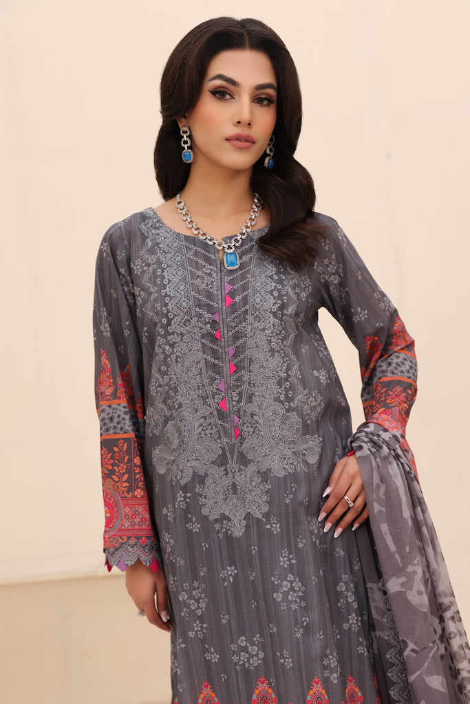 Charizma | Naranji Embroidered Lawn 24 | CN4-006