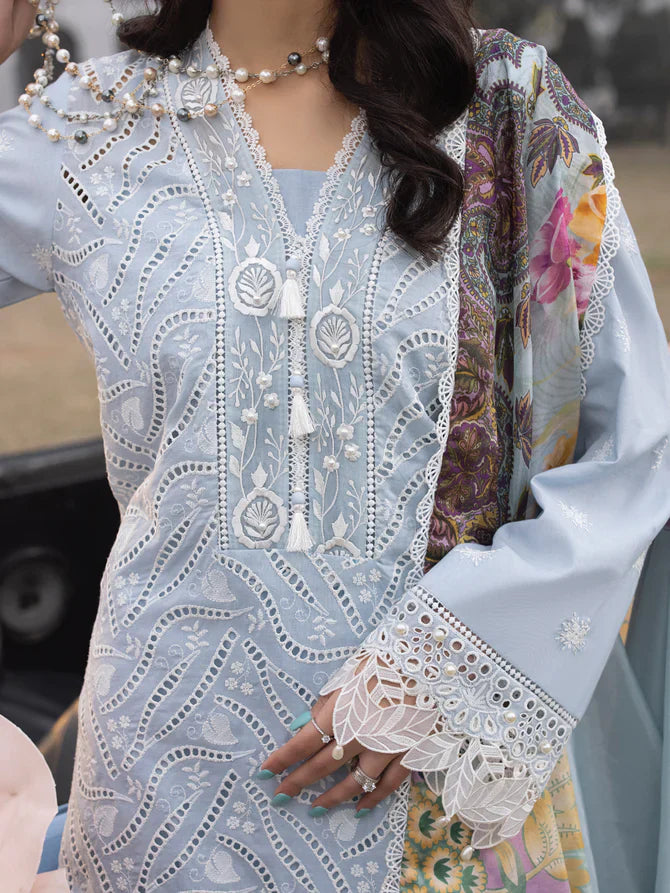 Faiza Faisal | Maya Luxury Lawn | Anja