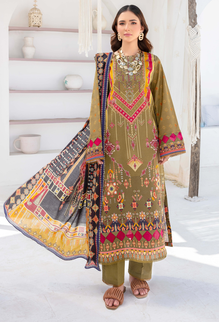 Humdum | Saira Bano Lawn 24 | D06