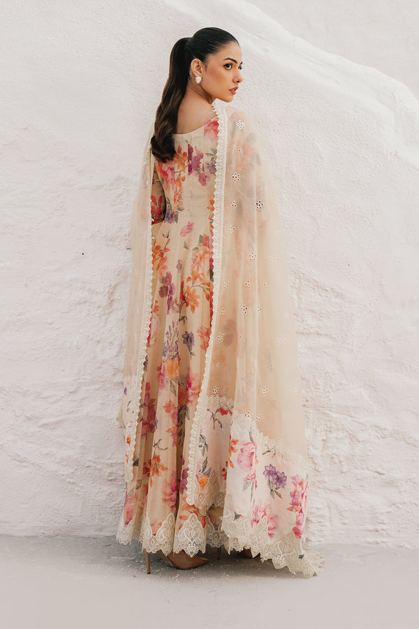 Baroque | Luxury Pret 25 | EMBROIDERED COTTON PATTI PR-1091