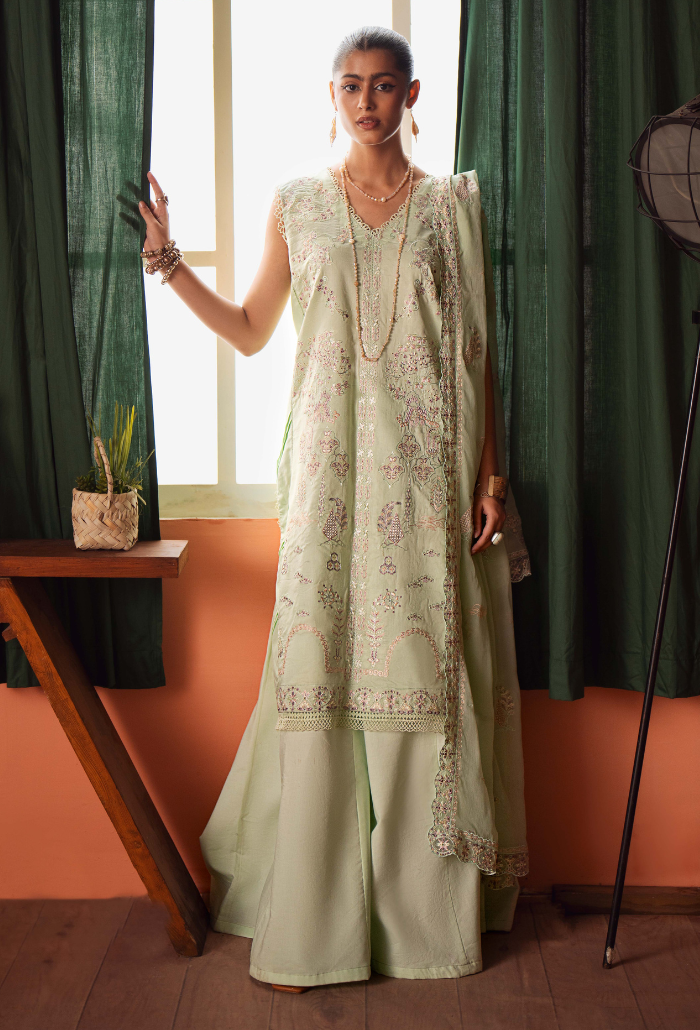Humdum | Lala Rukh Lawn | Lalarukh - D07