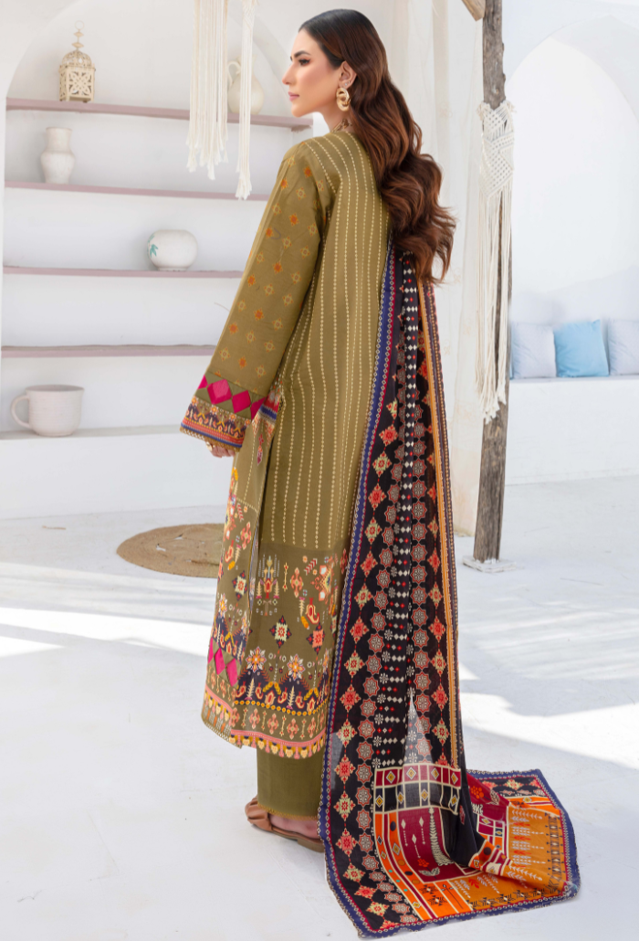 Humdum | Saira Bano Lawn 24 | D06