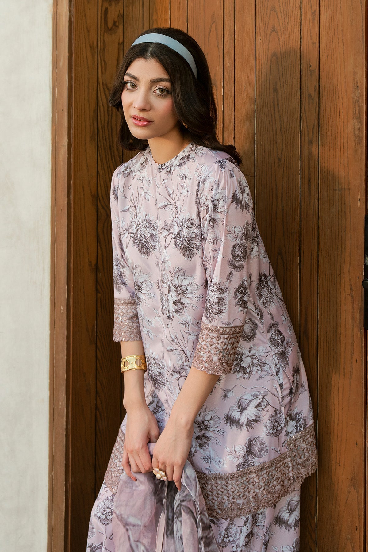 Erum Khan | Eid Edit 25 |  Allium Bloom
