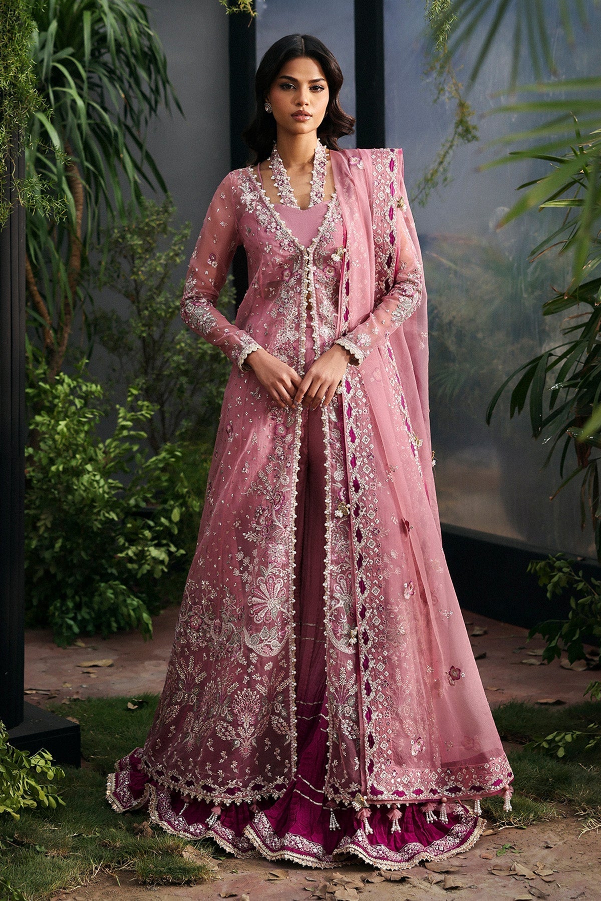 Afrozeh | La Fuschia 25 | Seraira