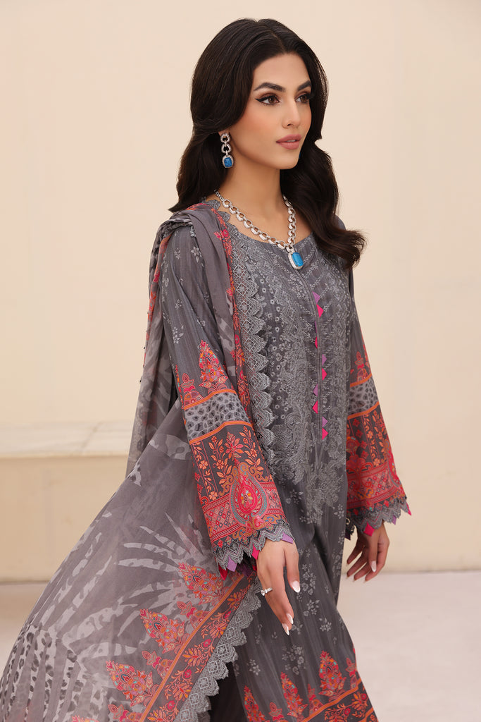 Charizma | Naranji Embroidered Lawn 24 | CN4-006