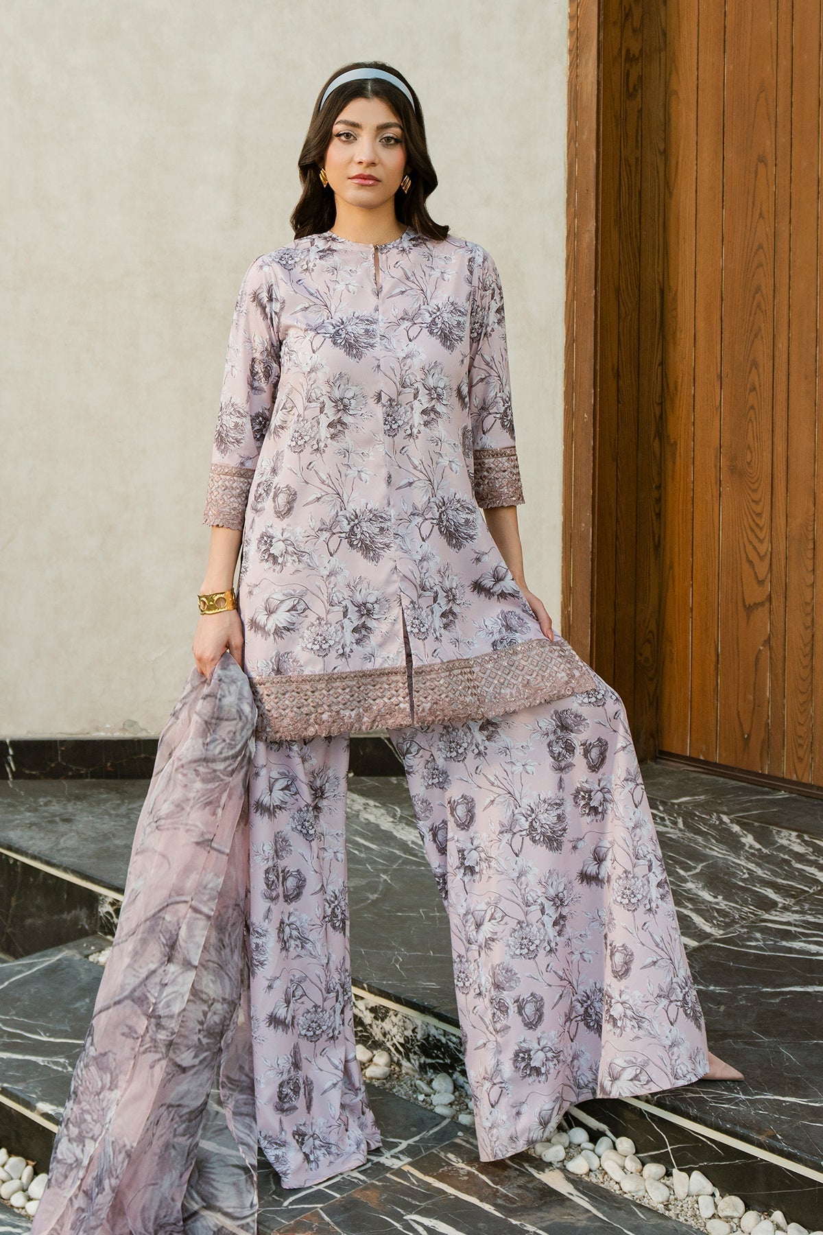 Erum Khan | Eid Edit 25 |  Allium Bloom