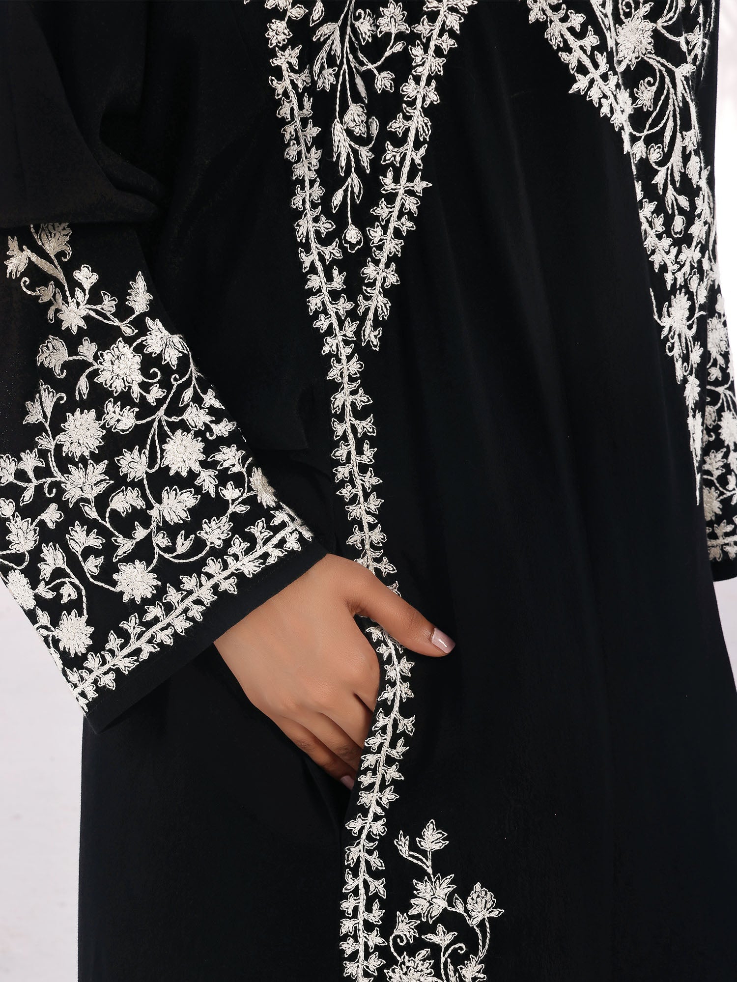 Blooming Elegance Abaya