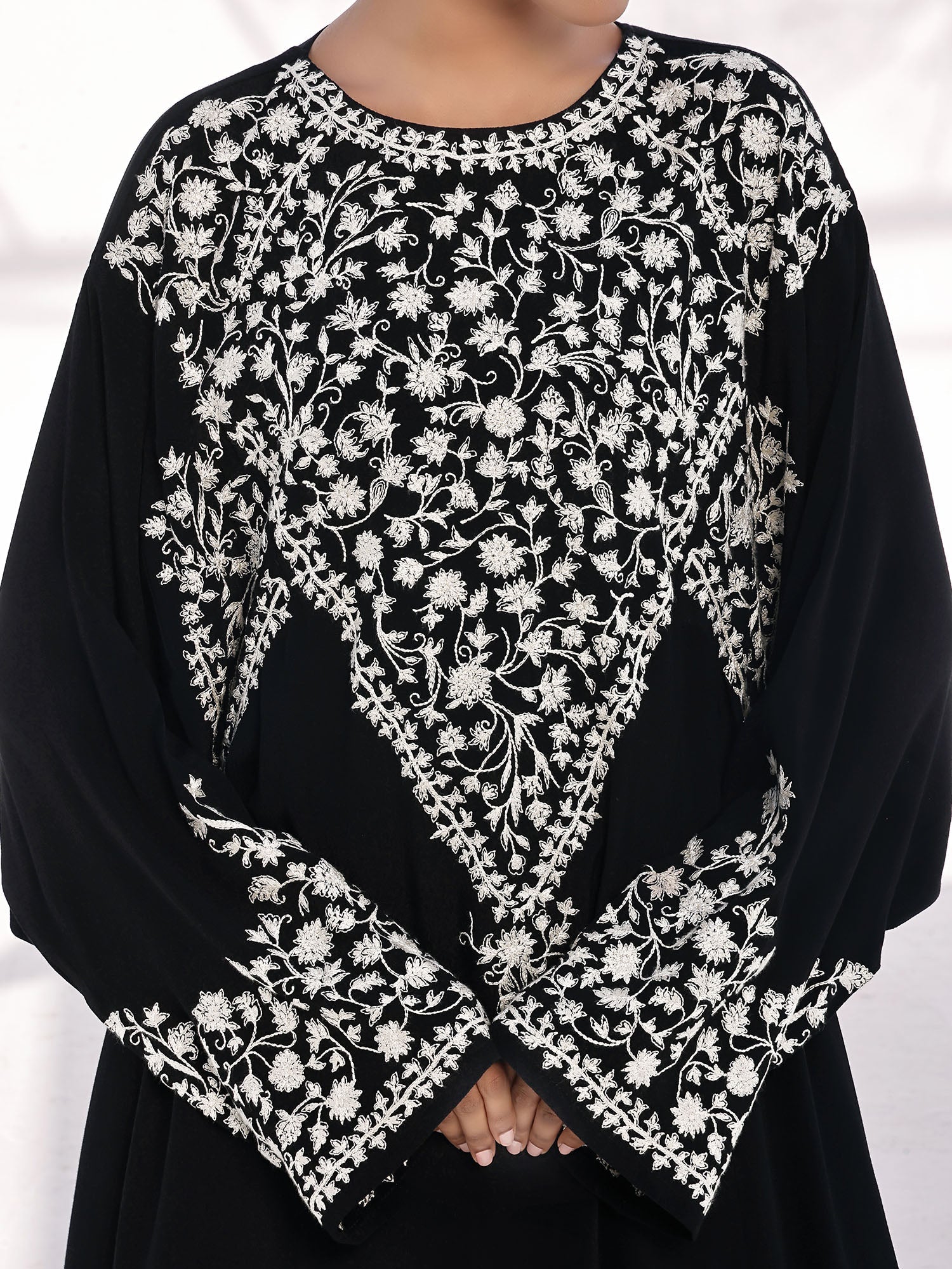 Blooming Elegance Abaya