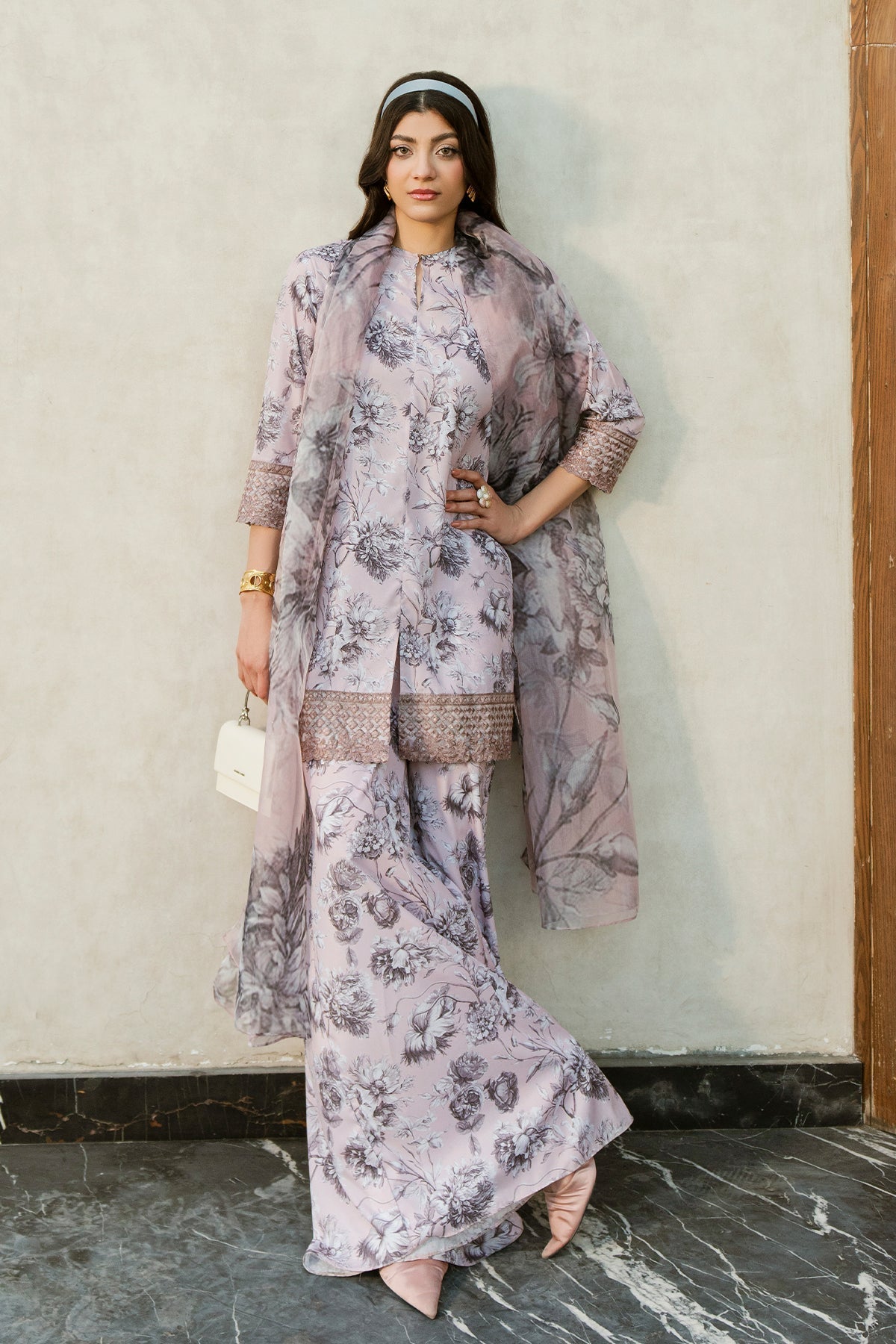 Erum Khan | Eid Edit 25 |  Allium Bloom