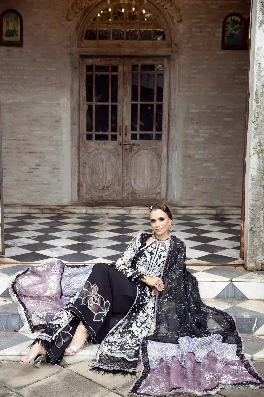 Maryam Hussain | Raha Luxury Festive 23 | Danisa