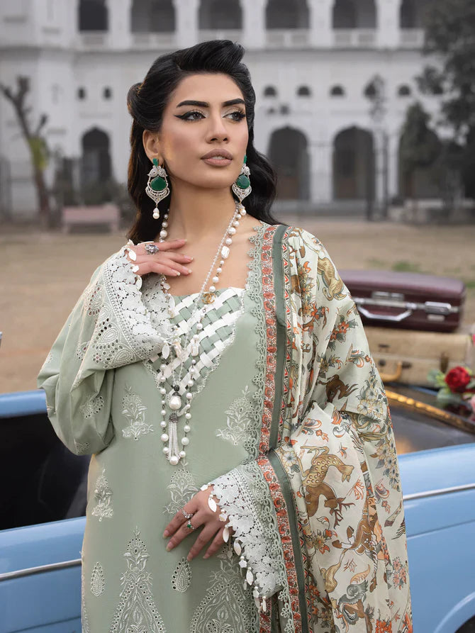 Faiza Faisal | Maya Luxury Lawn | Elena