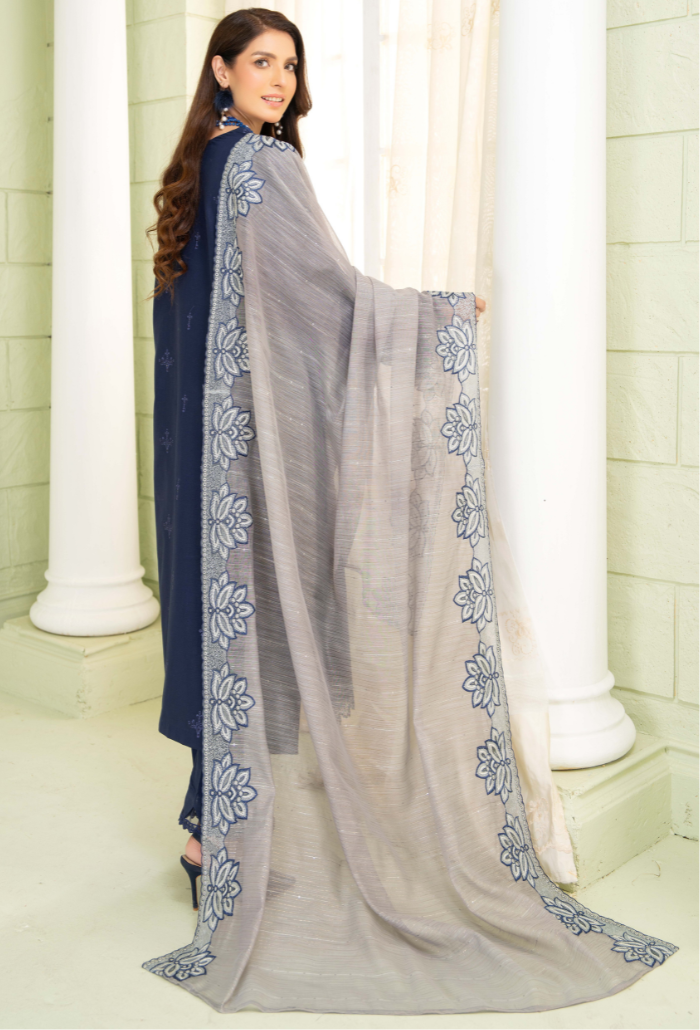 Humdum | Baad e Baharan Lawn | Baad e Baharan - D03