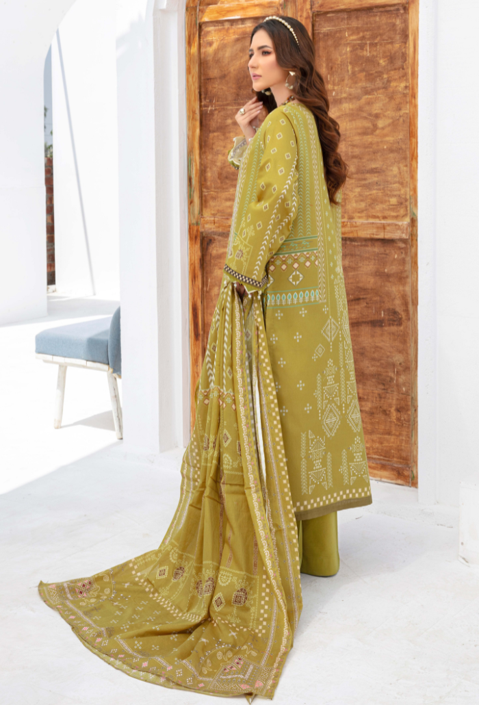 Humdum | Saira Bano Lawn 24 | D04