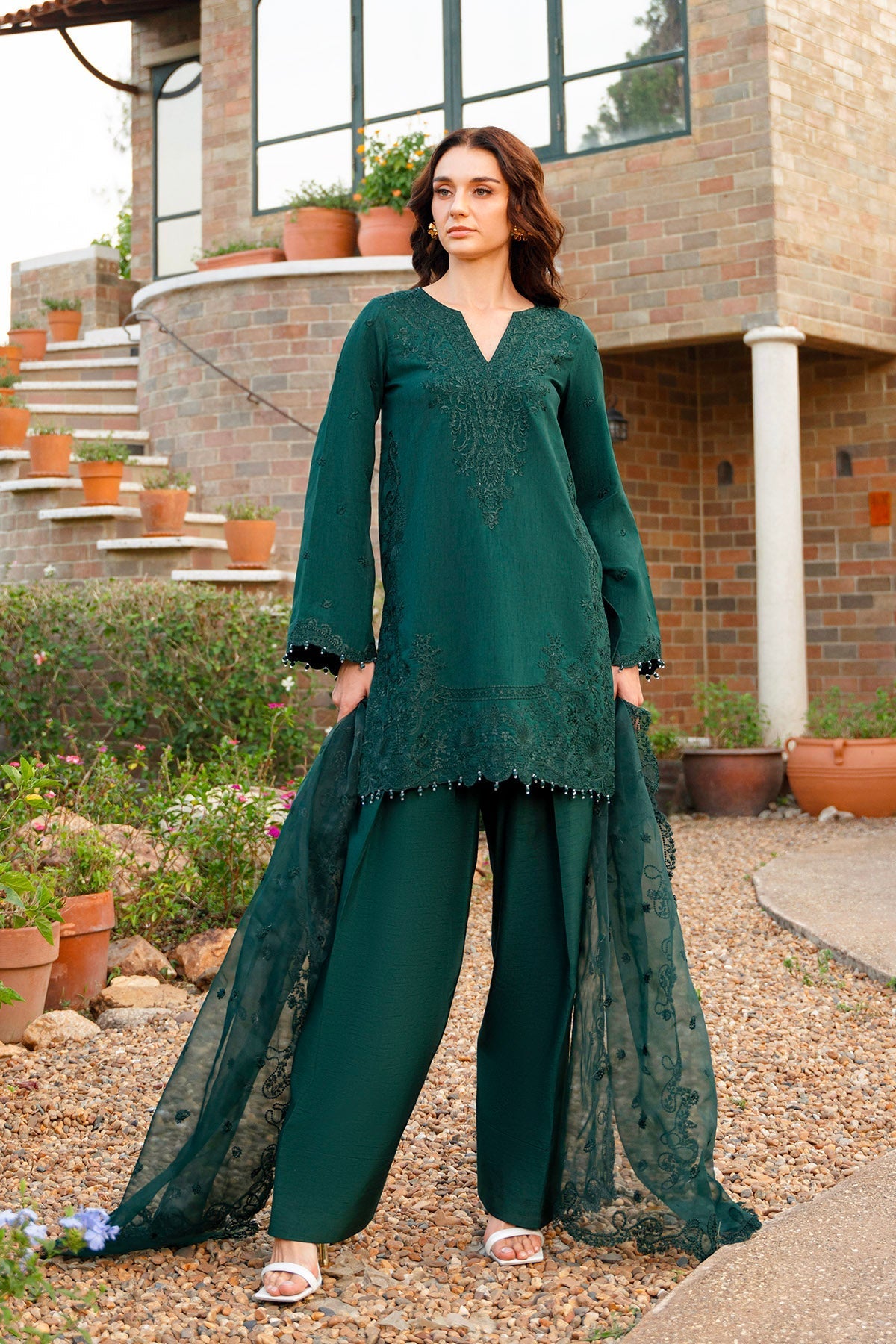 Enzo | Leia Silk Pret |Cléo