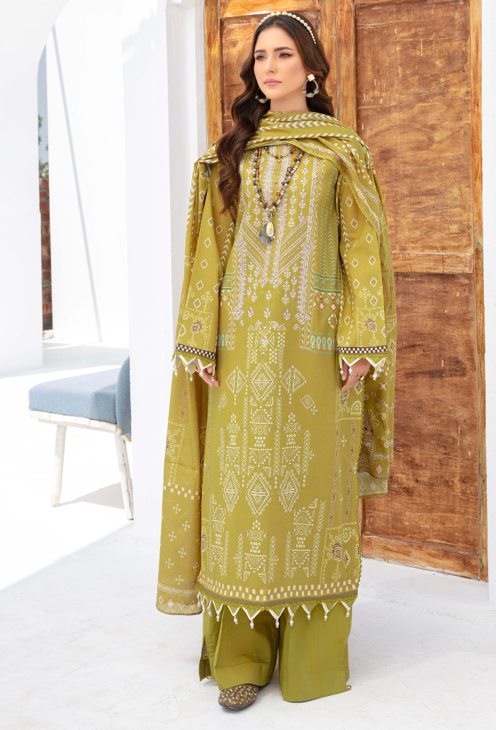 Humdum | Saira Bano Lawn 24 | D04