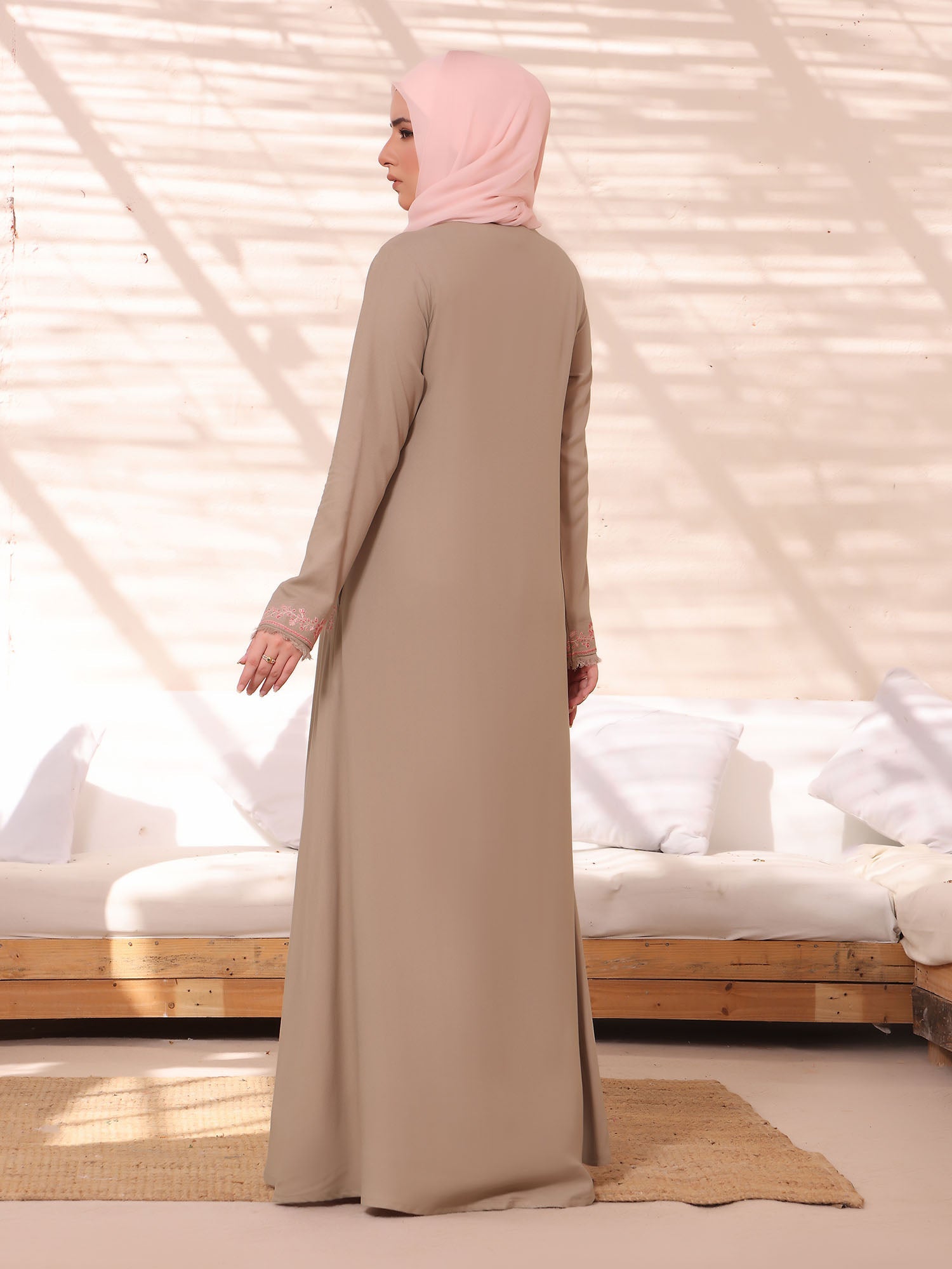 Abaya Stitched Serenity