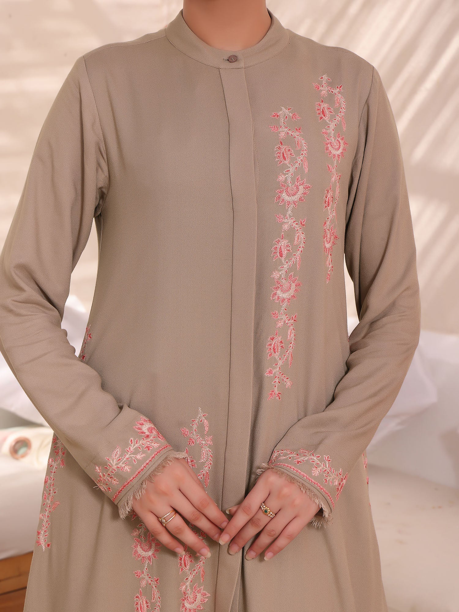 Abaya Stitched Serenity