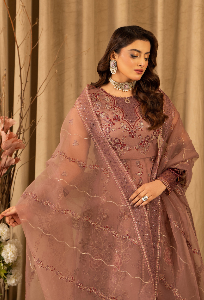 Humdum | Chiffon Collection | HOC - D12