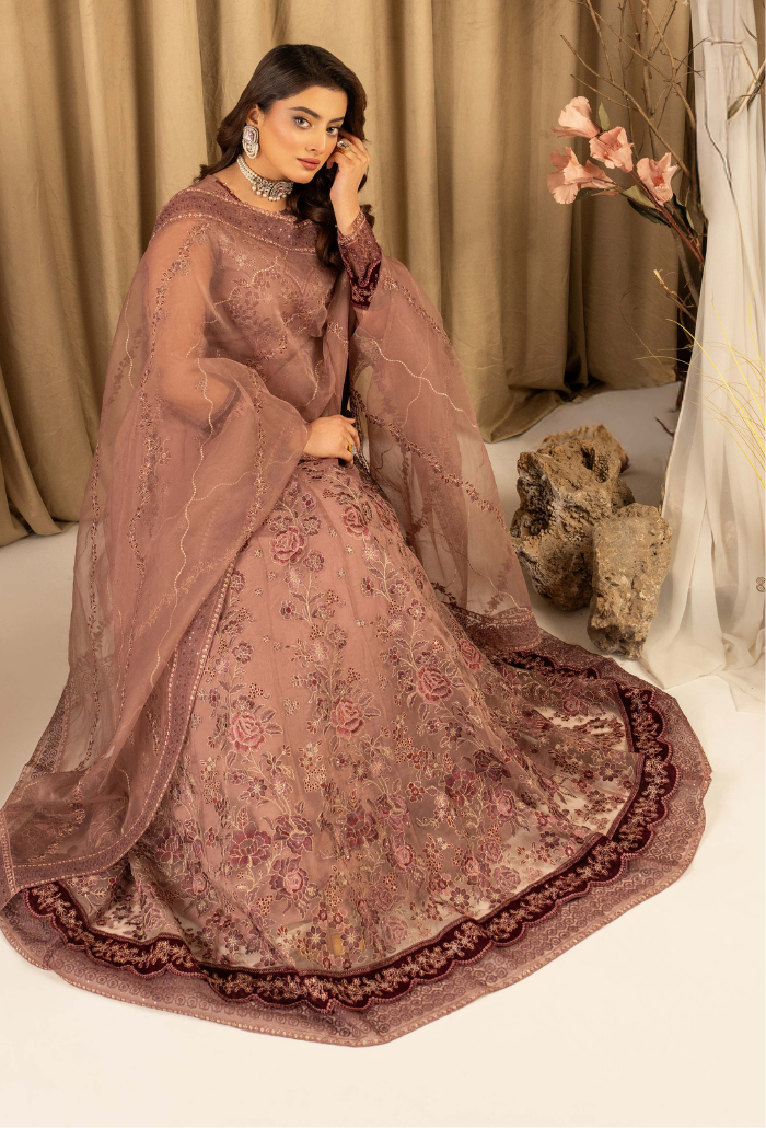 Humdum | Chiffon Collection | HOC - D12