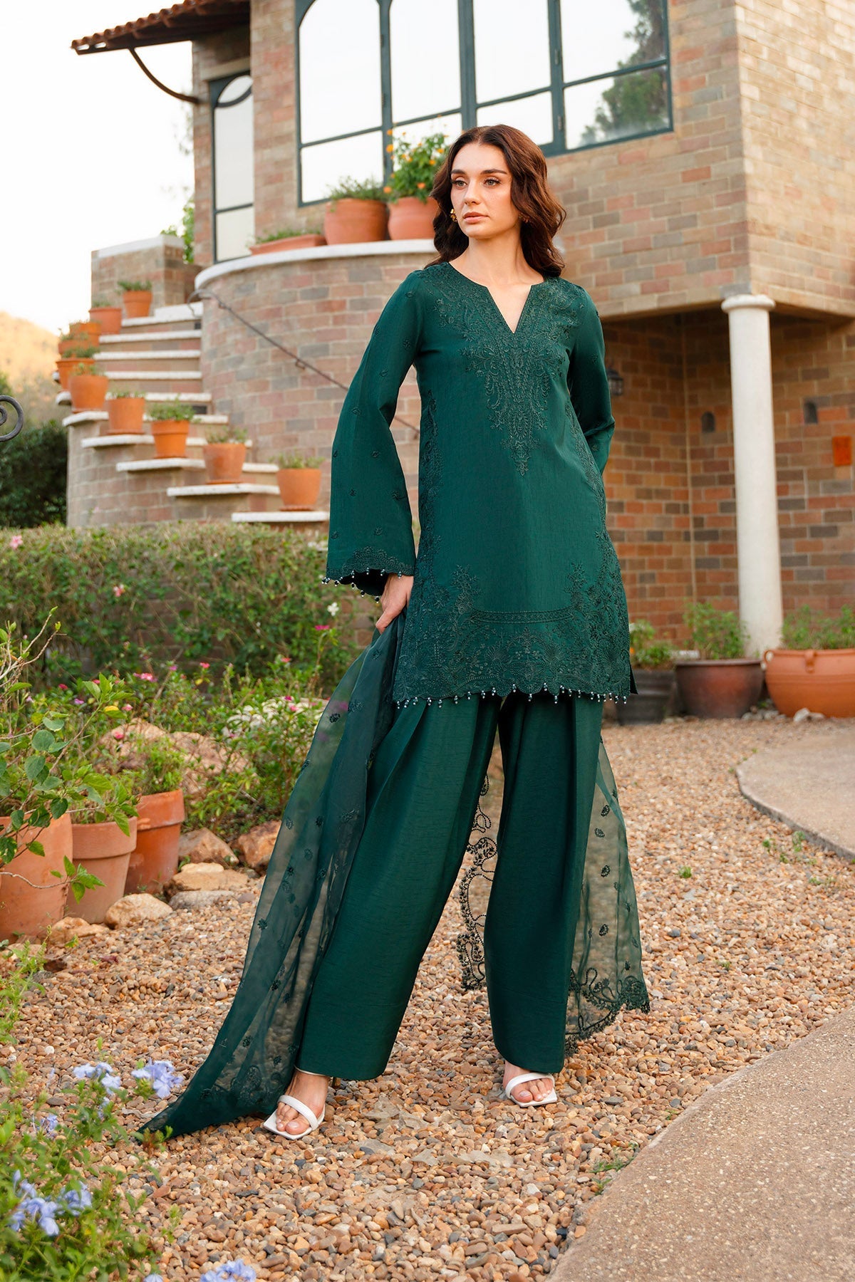 Enzo | Leia Silk Pret |Cléo