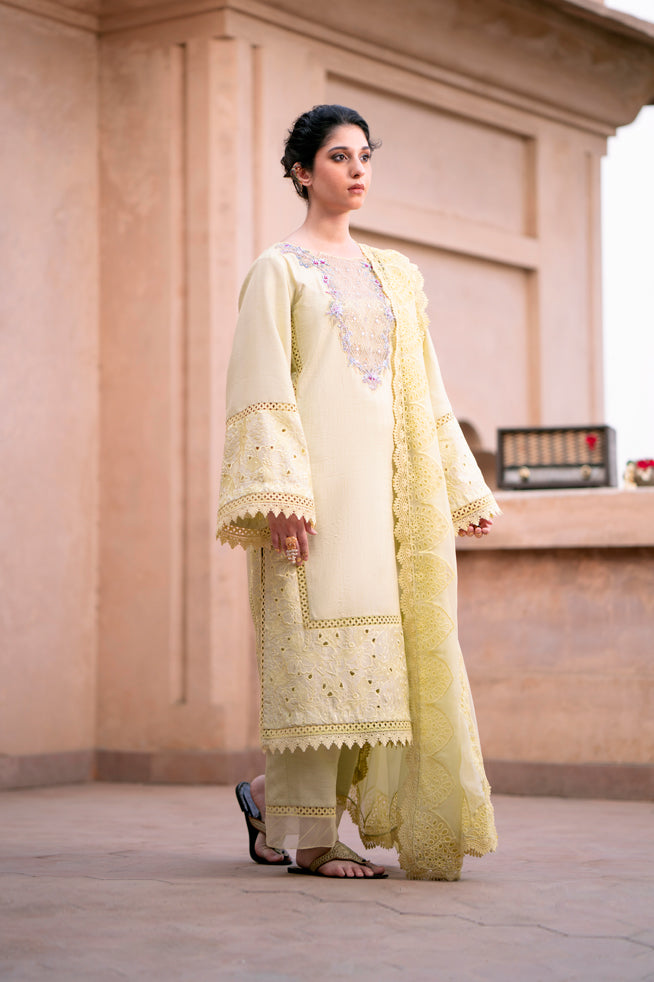 Fozia Khalid | Kahani Silk Luxury Dresses | Suraiya
