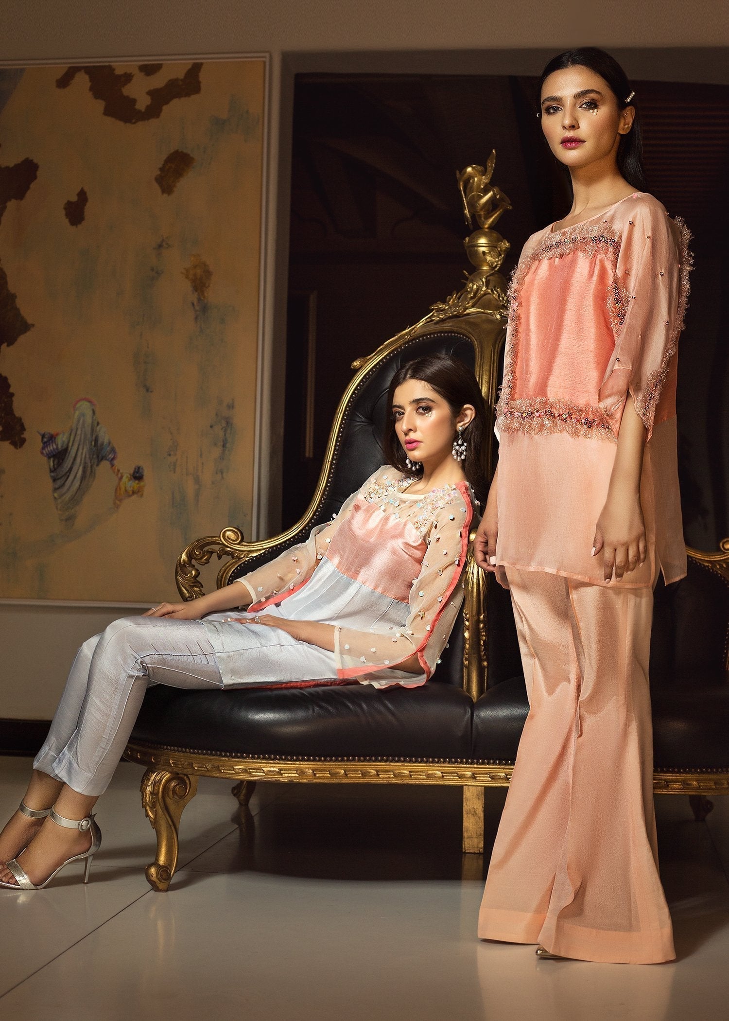 Hana | Serendipity Ready to Wear | Peach Ripple