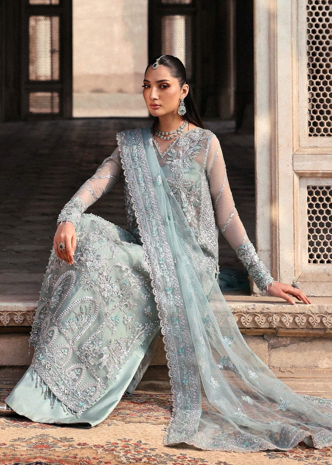 Akbar Aslam | Dastaan Luxury Formals | Mahrosh