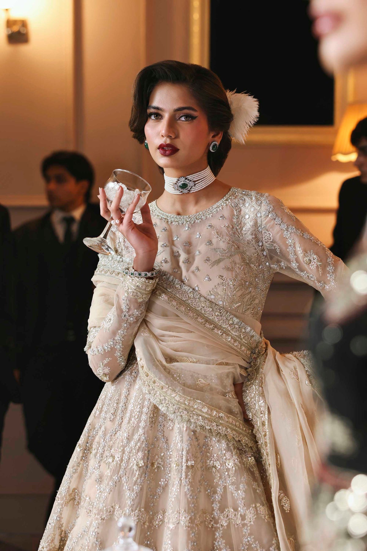 Akbar Aslam | Deewani Wedding Formals | Gulnisa