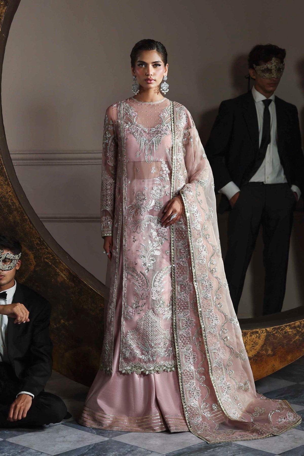 Akbar Aslam | Deewani Wedding Formals | Shahmeena