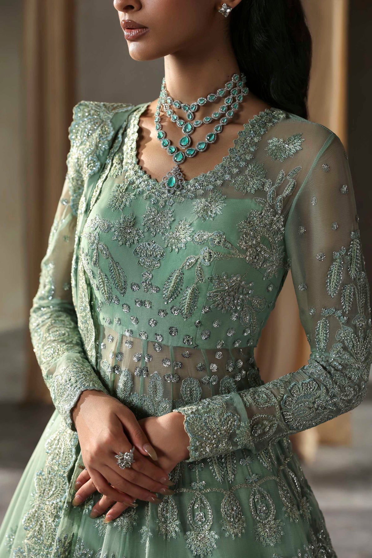 Akbar Aslam | Meeras Luxury Chiffon 25 | Hayal