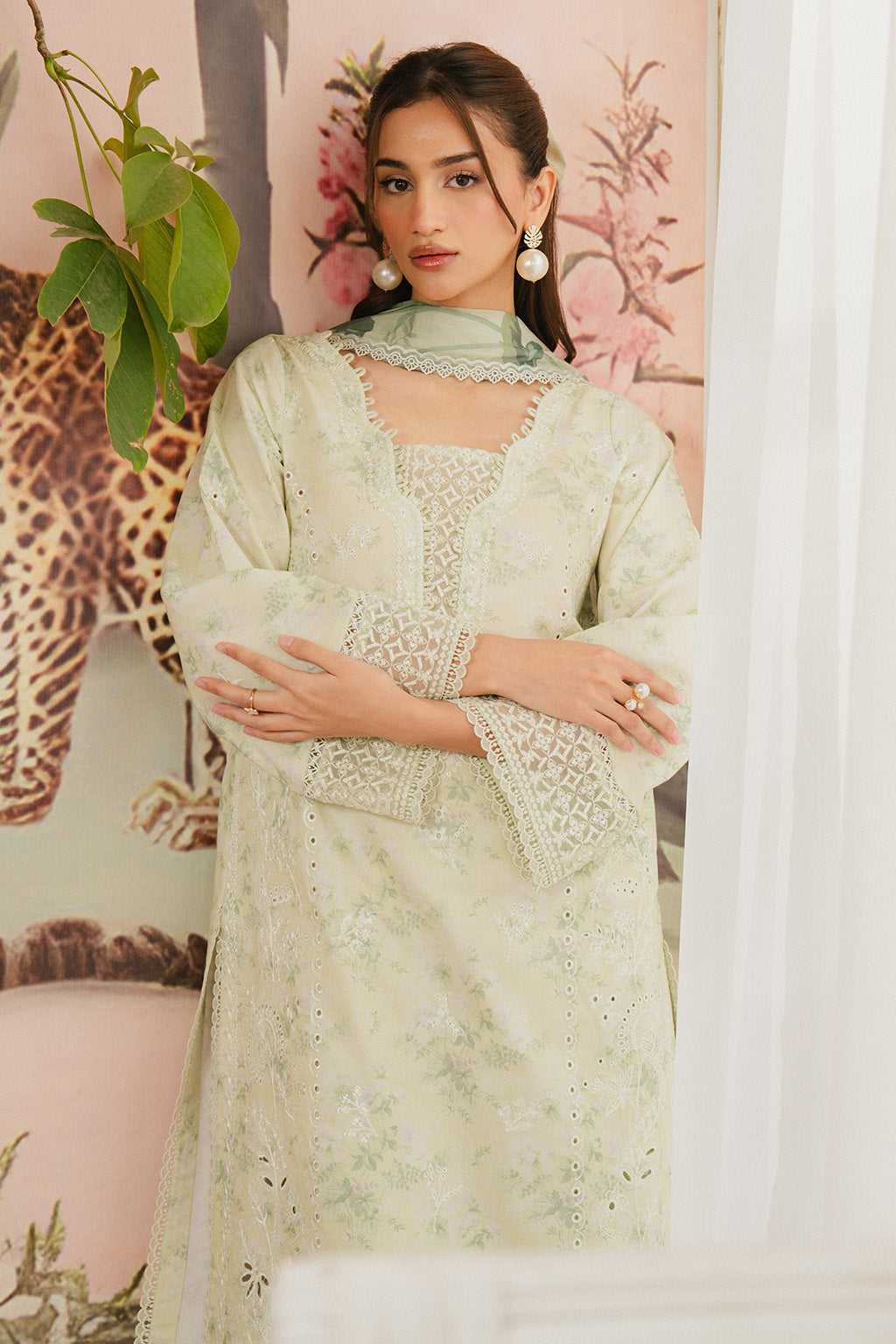 Ayzel | Armelia Printed Lawn 25 | Mirelia